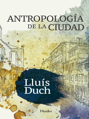 cover image of Antropología de la ciudad